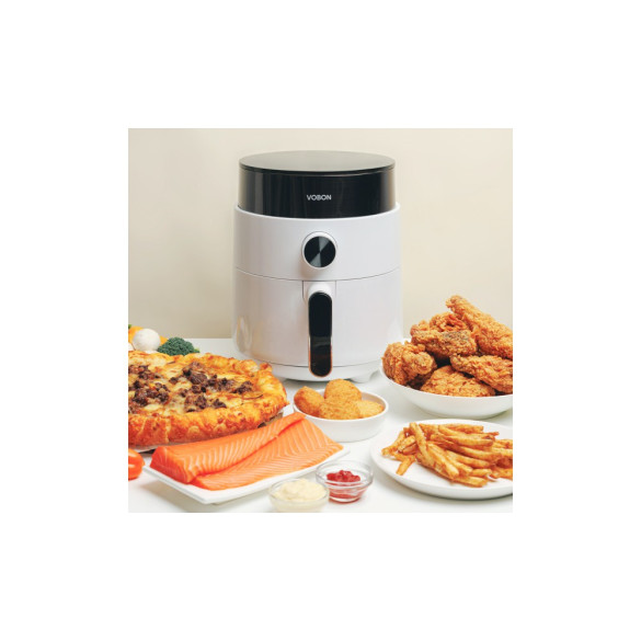 올스텐 에어프라이어 2.5L 화이트 VB 